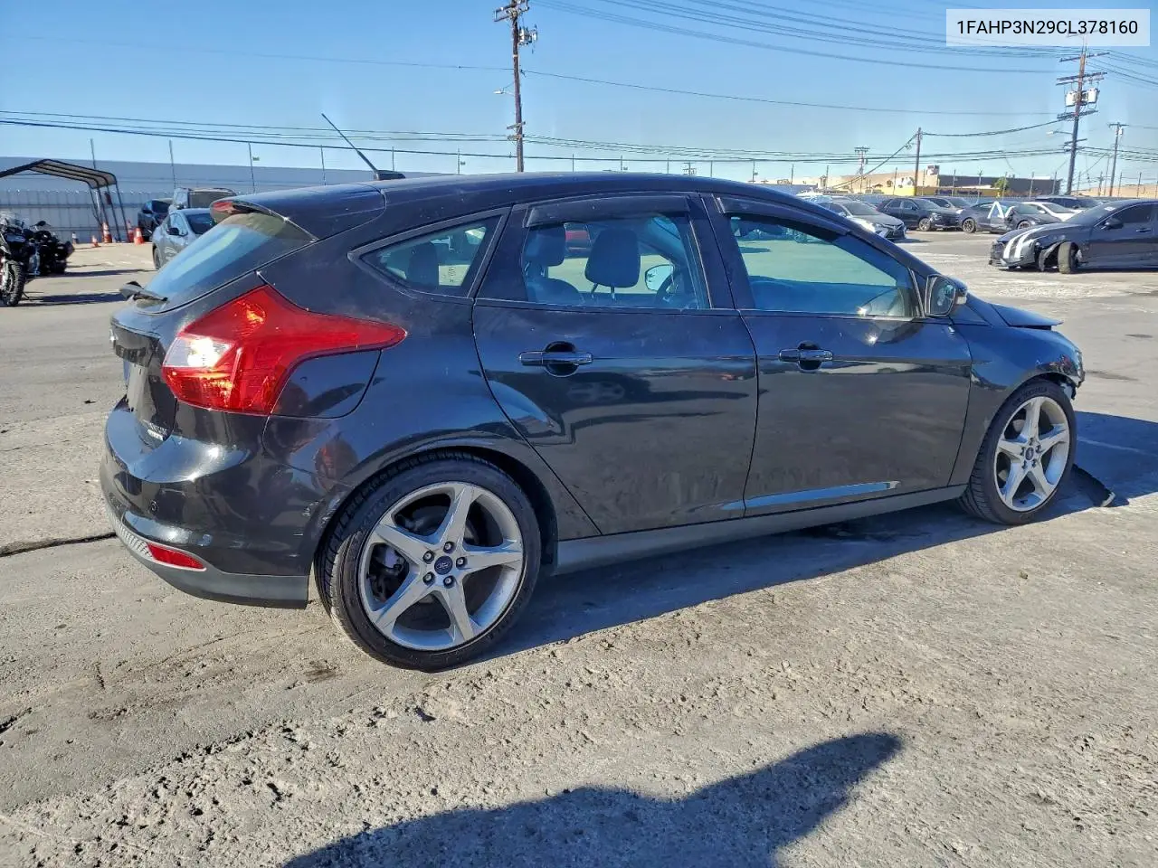1FAHP3N29CL378160 2012 Ford Focus Titanium
