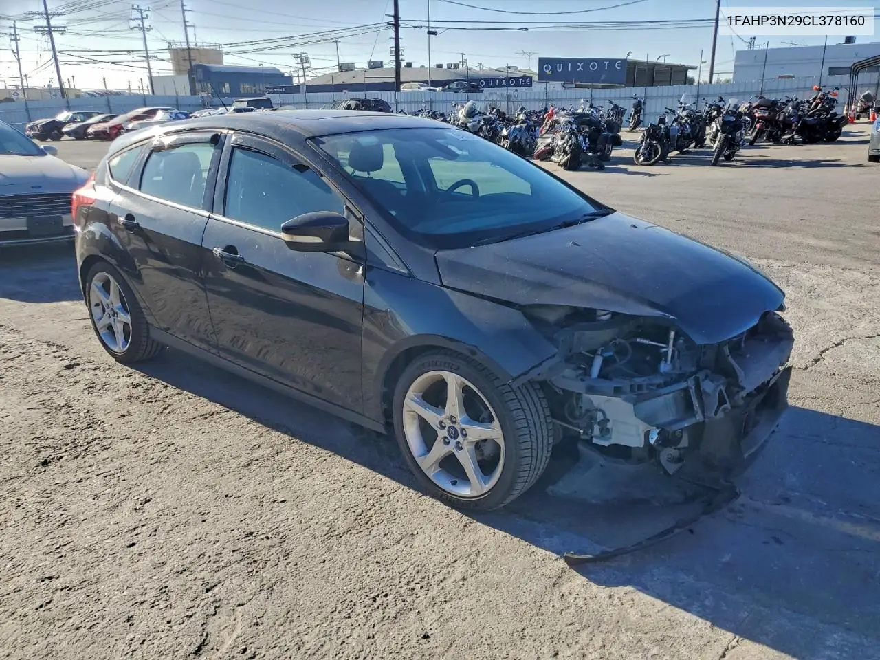 1FAHP3N29CL378160 2012 Ford Focus Titanium