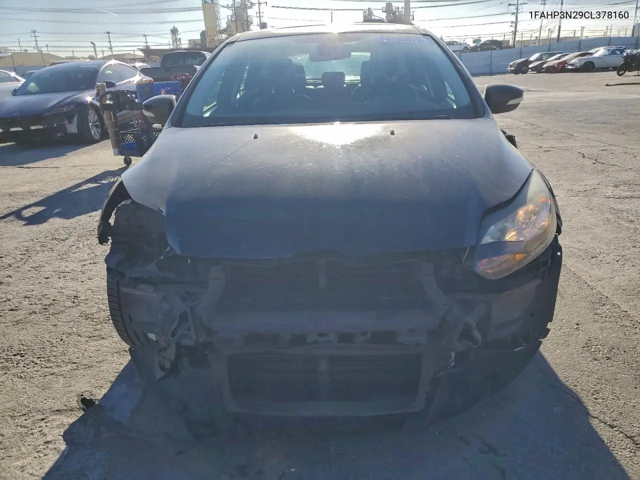 1FAHP3N29CL378160 2012 Ford Focus Titanium