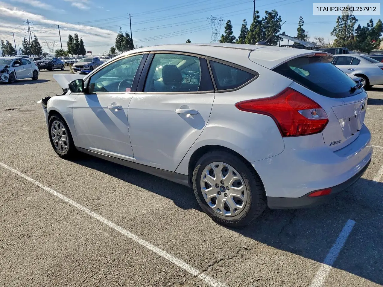 1FAHP3K26CL267912 2012 Ford Focus Se