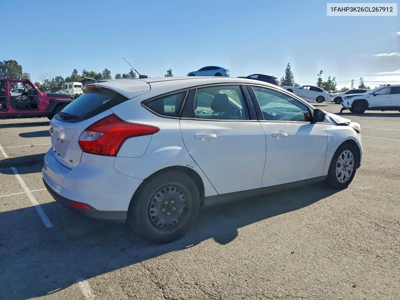 1FAHP3K26CL267912 2012 Ford Focus Se