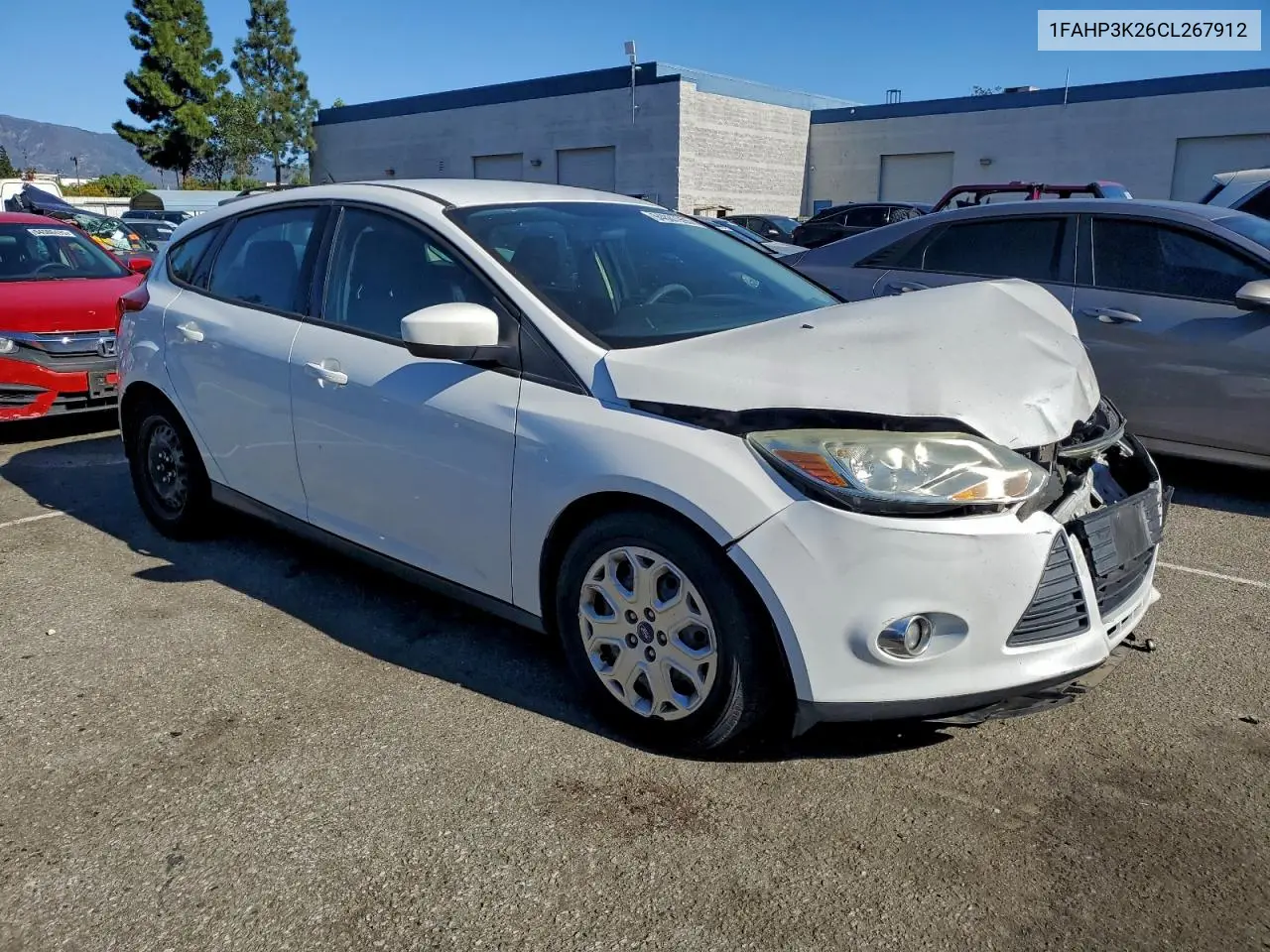 1FAHP3K26CL267912 2012 Ford Focus Se