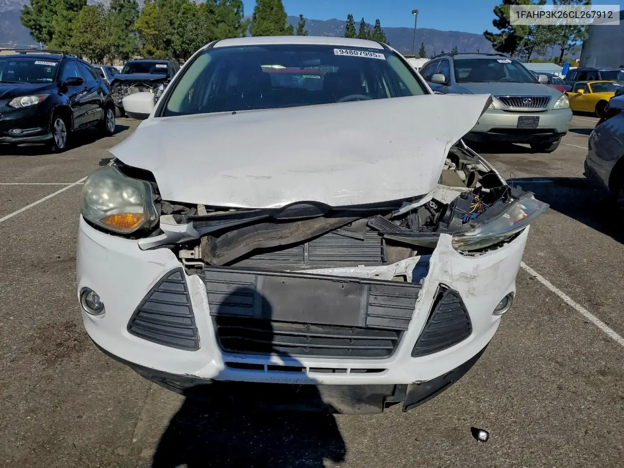 1FAHP3K26CL267912 2012 Ford Focus Se