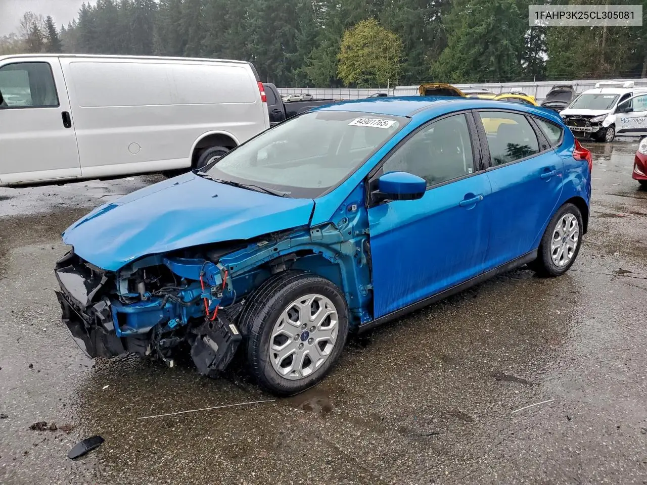 1FAHP3K25CL305081 2012 Ford Focus Se