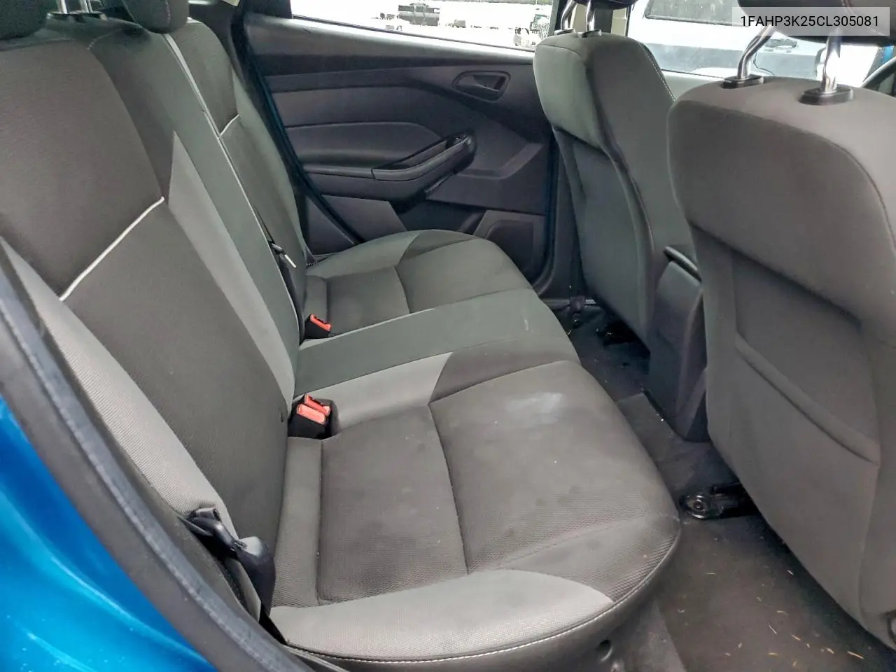 1FAHP3K25CL305081 2012 Ford Focus Se