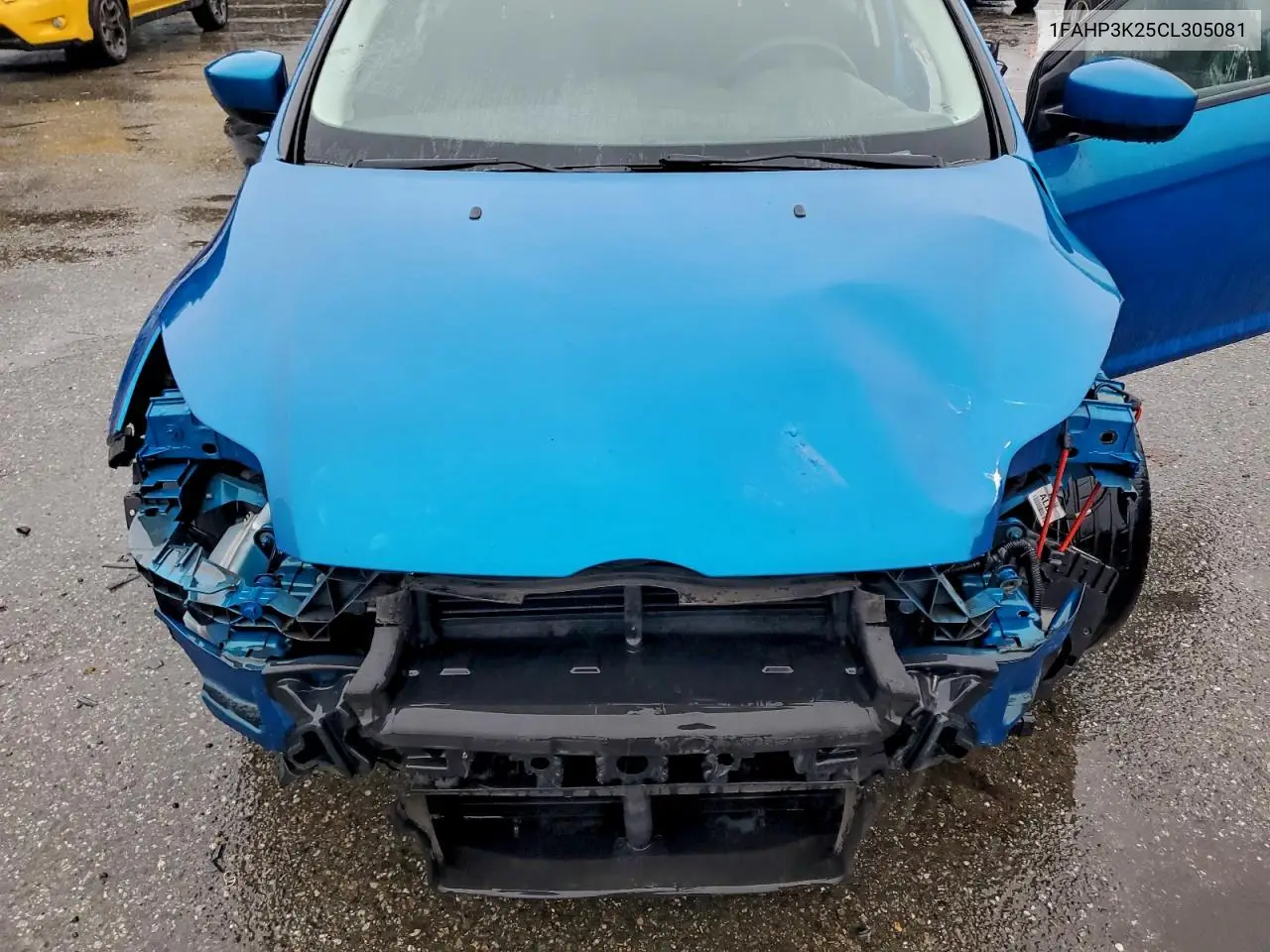 1FAHP3K25CL305081 2012 Ford Focus Se