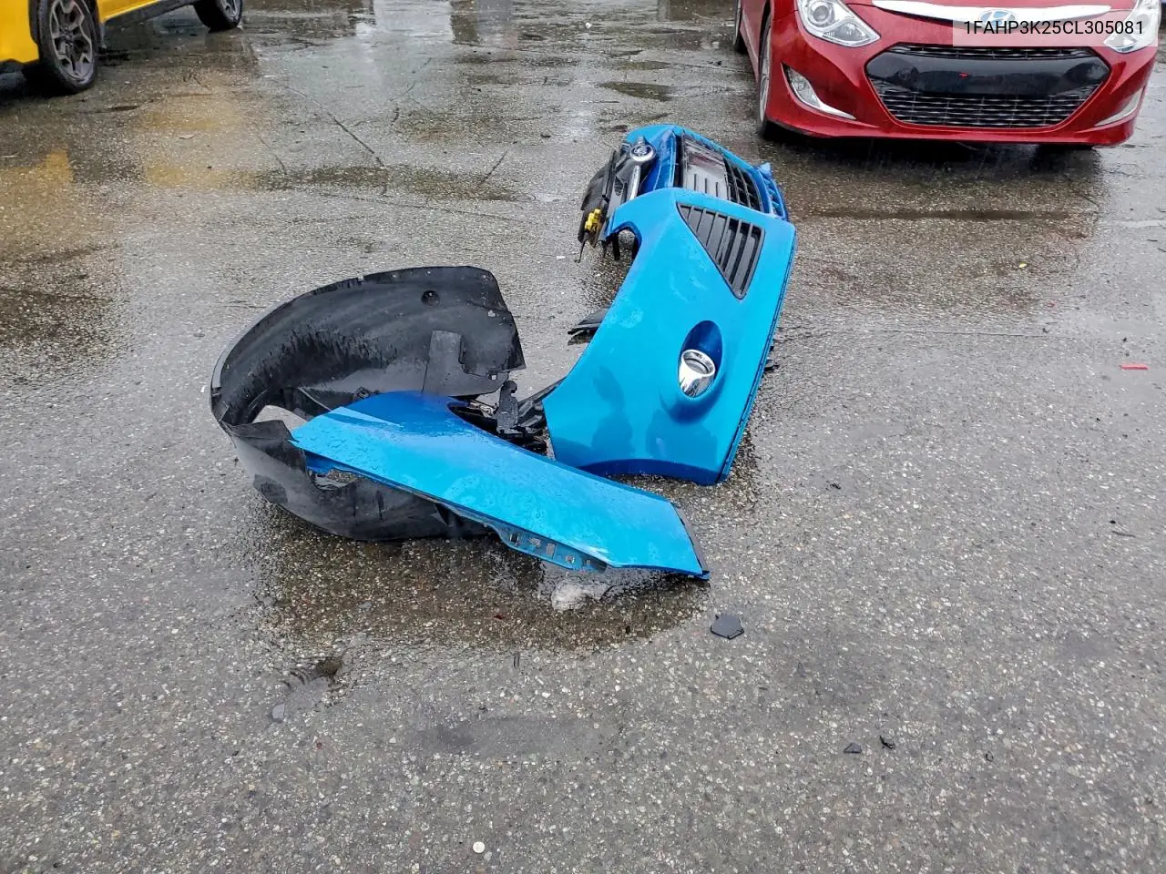 1FAHP3K25CL305081 2012 Ford Focus Se