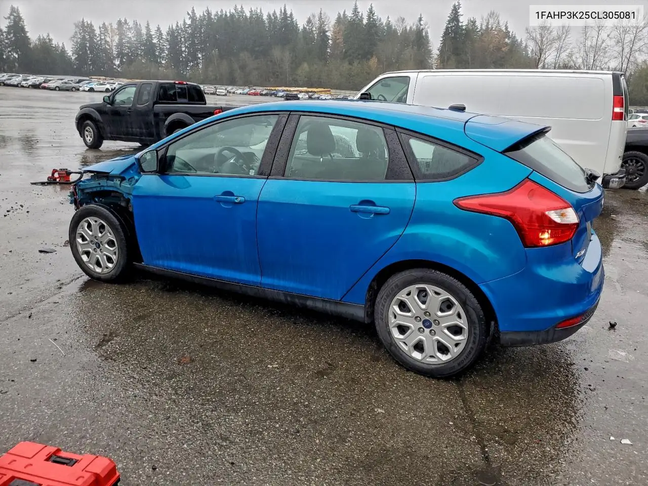 1FAHP3K25CL305081 2012 Ford Focus Se