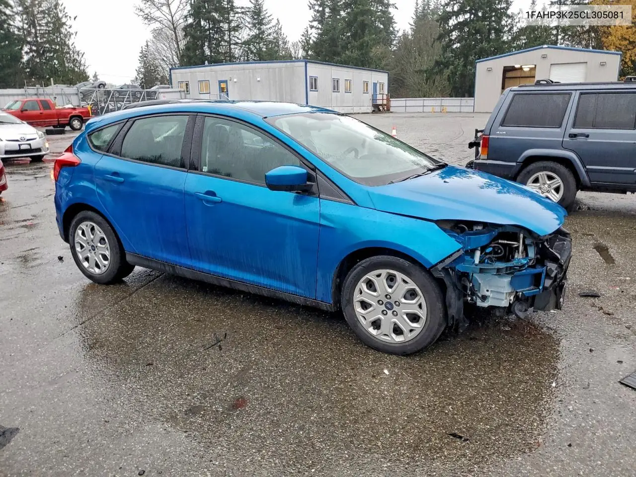1FAHP3K25CL305081 2012 Ford Focus Se