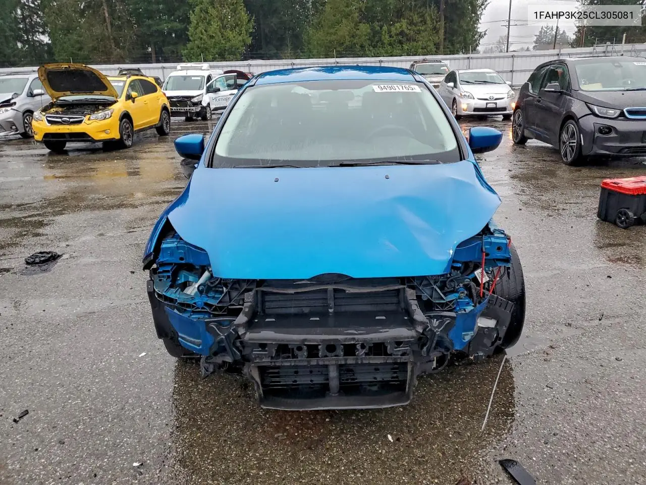 1FAHP3K25CL305081 2012 Ford Focus Se