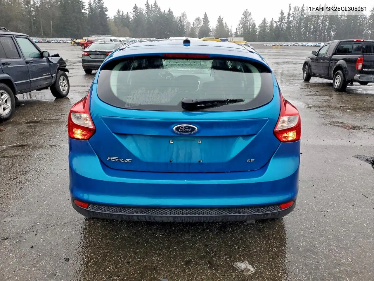1FAHP3K25CL305081 2012 Ford Focus Se