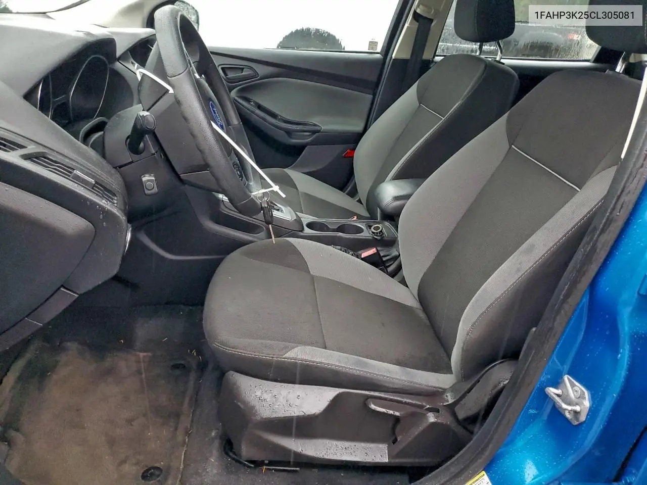 1FAHP3K25CL305081 2012 Ford Focus Se