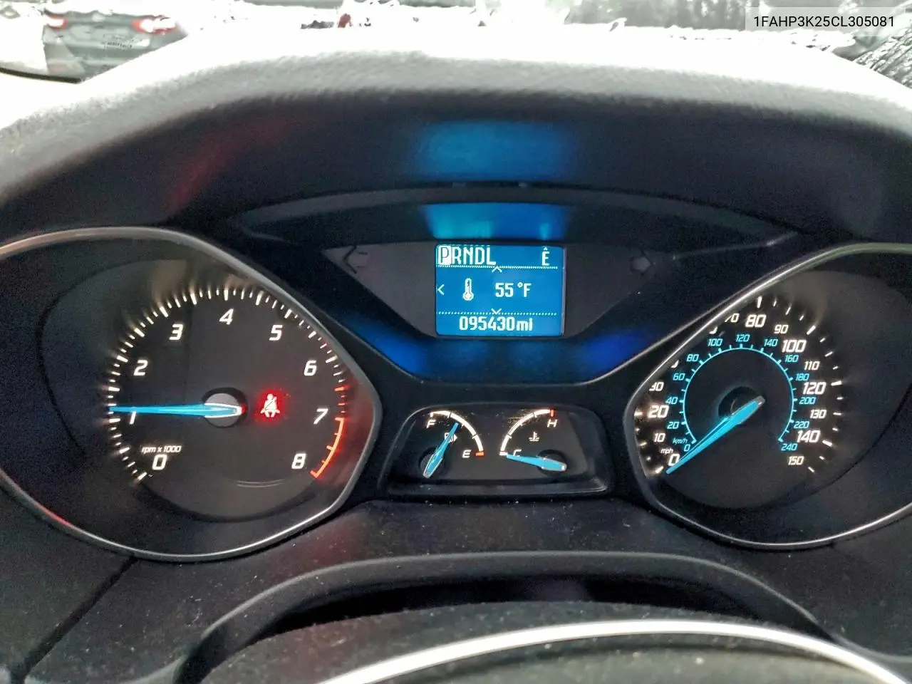 1FAHP3K25CL305081 2012 Ford Focus Se
