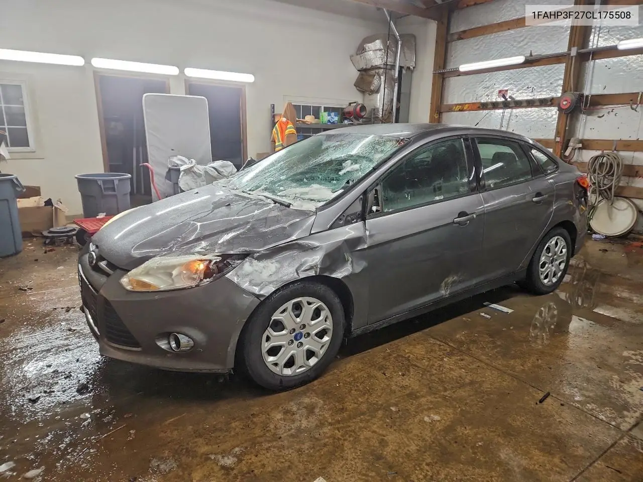1FAHP3F27CL175508 2012 Ford Focus Se