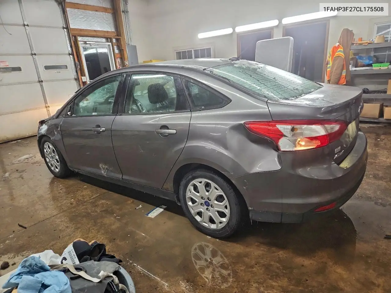 1FAHP3F27CL175508 2012 Ford Focus Se