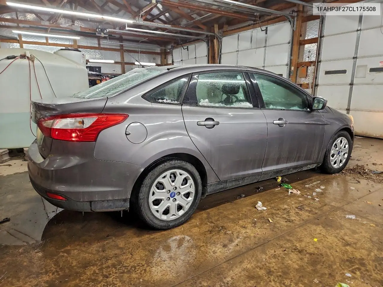 1FAHP3F27CL175508 2012 Ford Focus Se