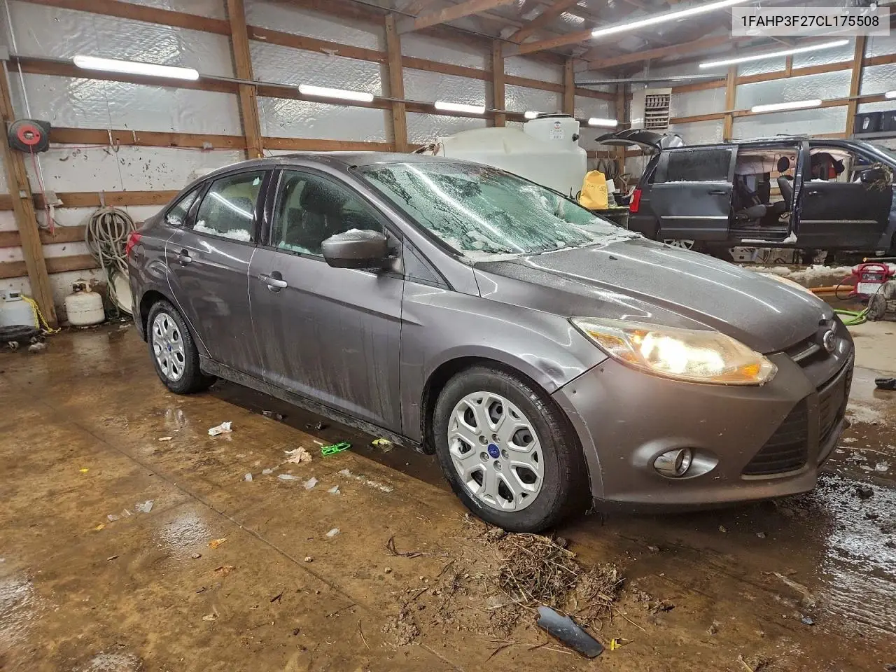 1FAHP3F27CL175508 2012 Ford Focus Se