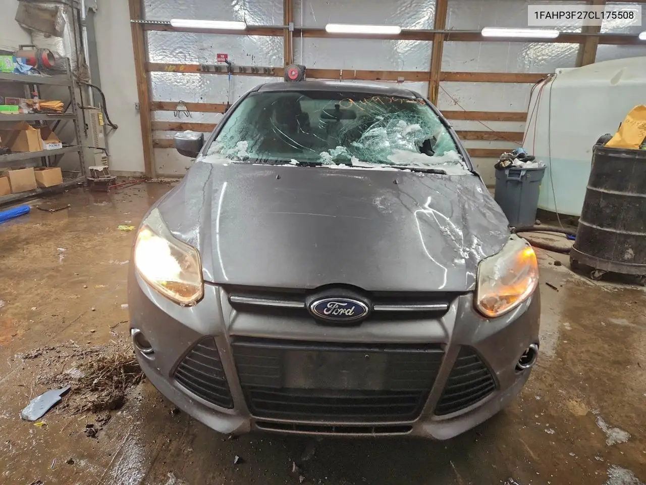 1FAHP3F27CL175508 2012 Ford Focus Se