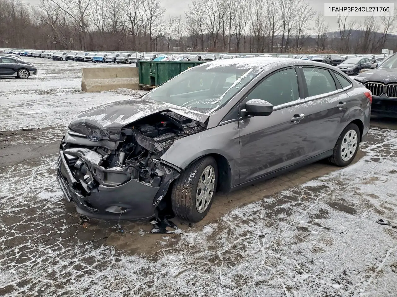 1FAHP3F24CL271760 2012 Ford Focus Se