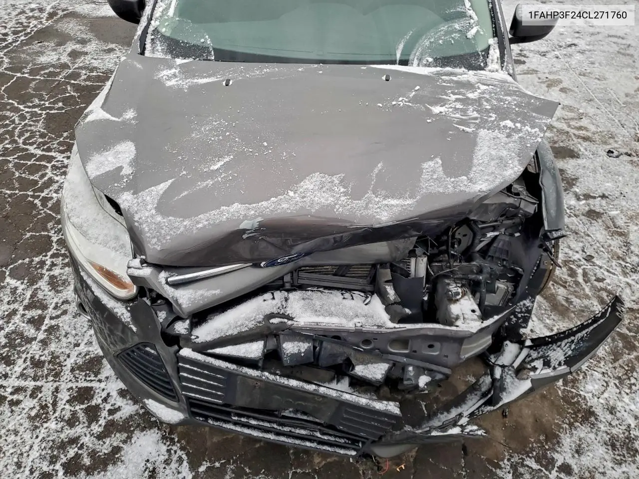 1FAHP3F24CL271760 2012 Ford Focus Se