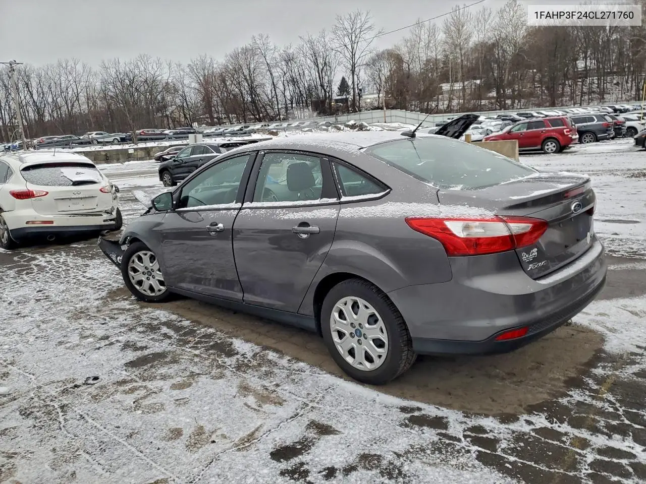 1FAHP3F24CL271760 2012 Ford Focus Se