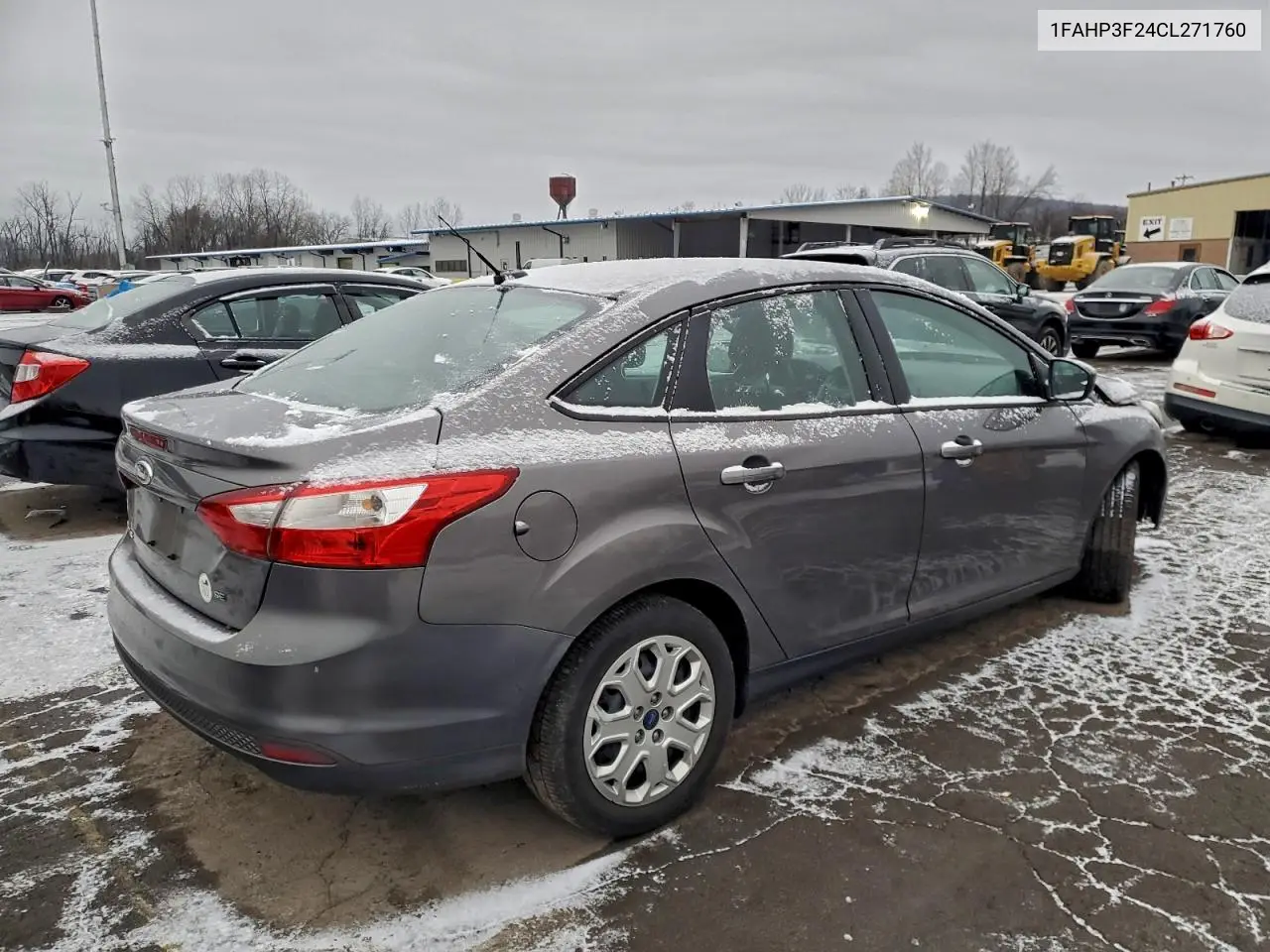 1FAHP3F24CL271760 2012 Ford Focus Se