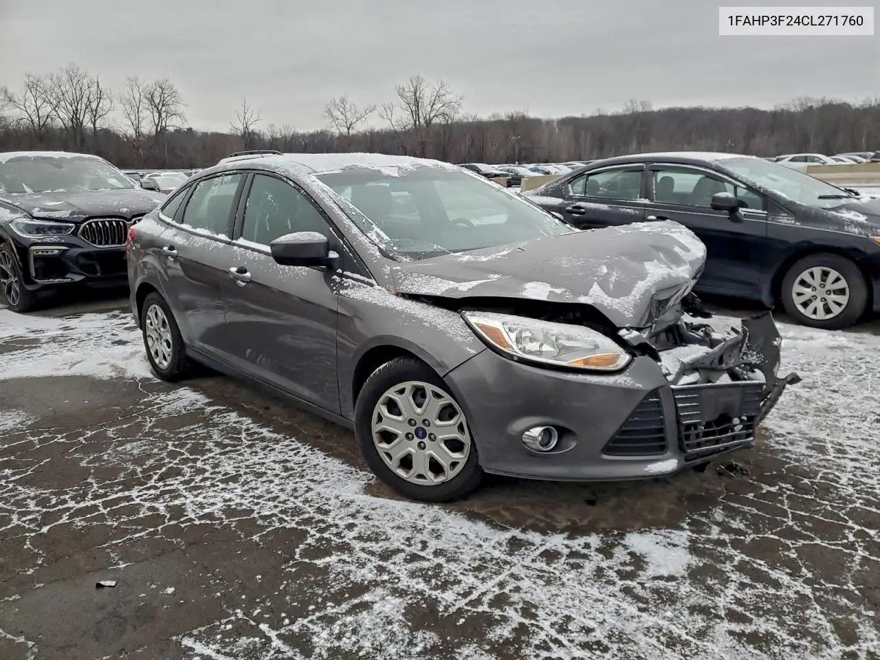 1FAHP3F24CL271760 2012 Ford Focus Se
