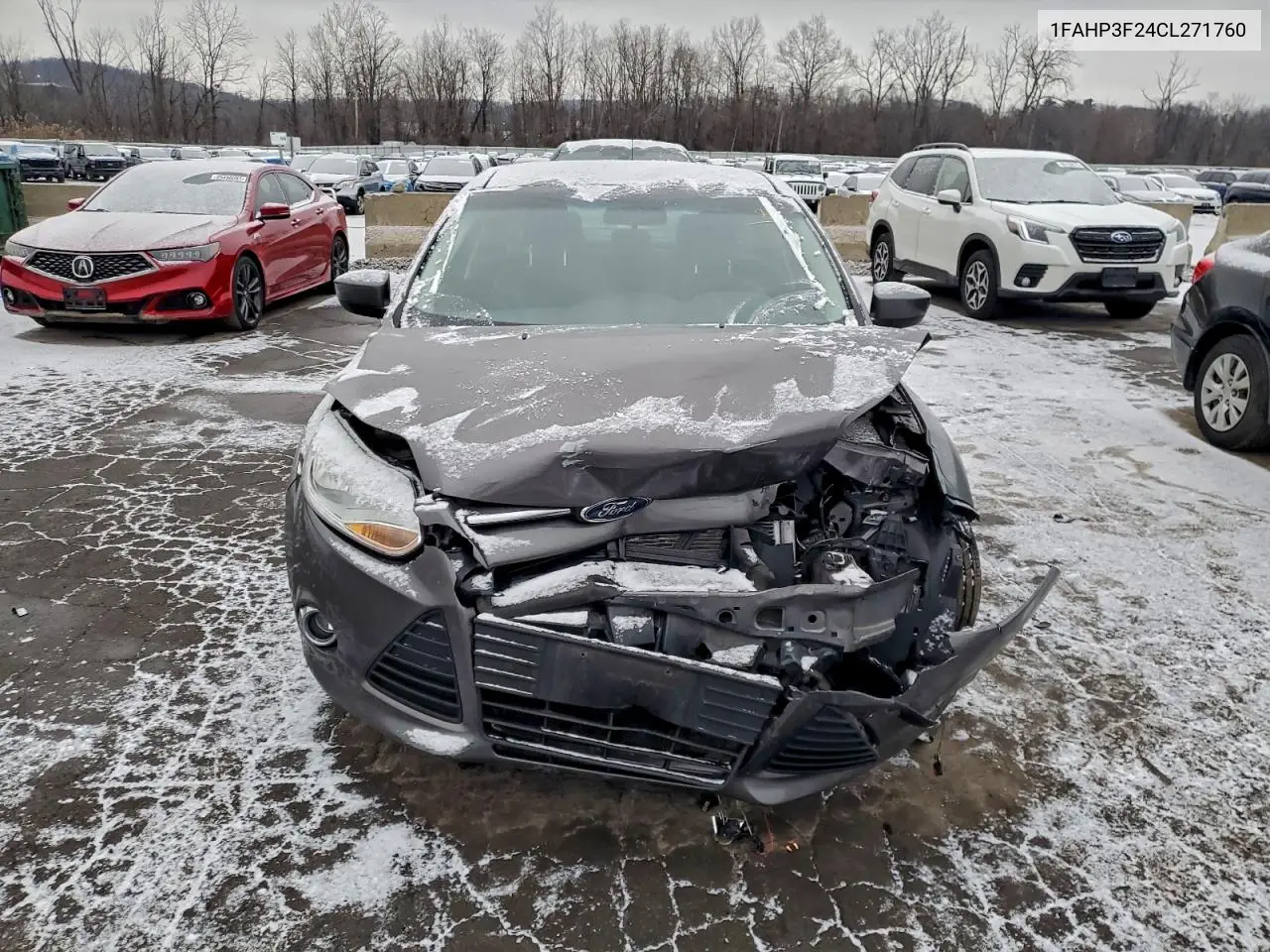 1FAHP3F24CL271760 2012 Ford Focus Se