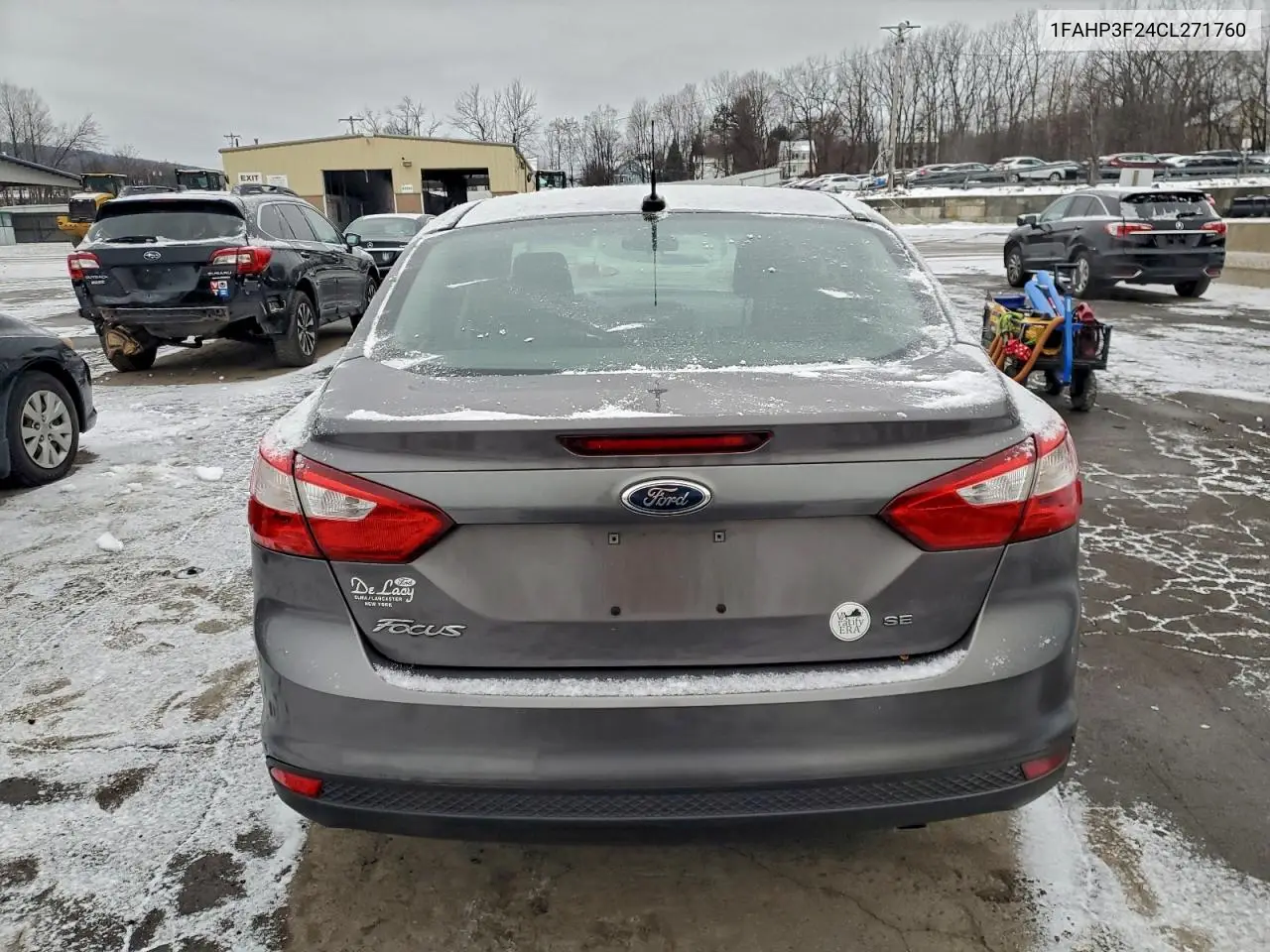 1FAHP3F24CL271760 2012 Ford Focus Se