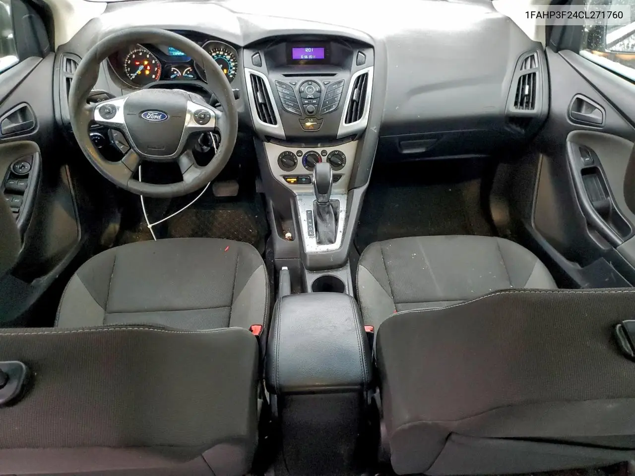 1FAHP3F24CL271760 2012 Ford Focus Se