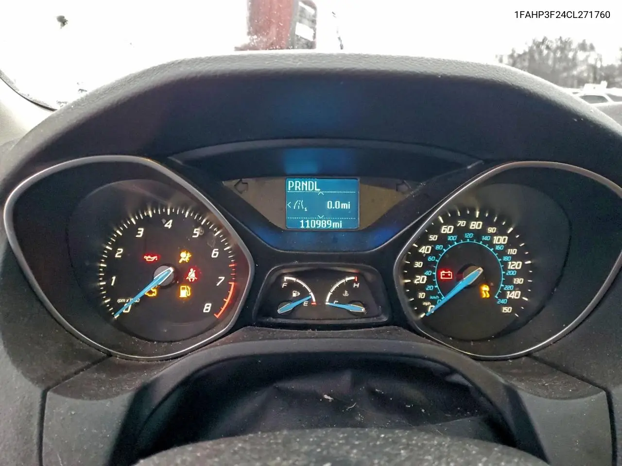 1FAHP3F24CL271760 2012 Ford Focus Se