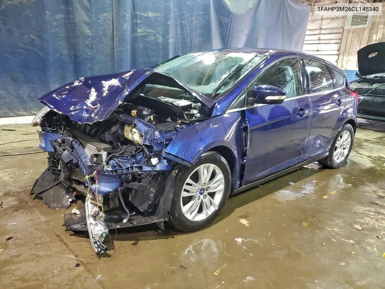 1FAHP3M26CL145340 2012 Ford Focus Sel