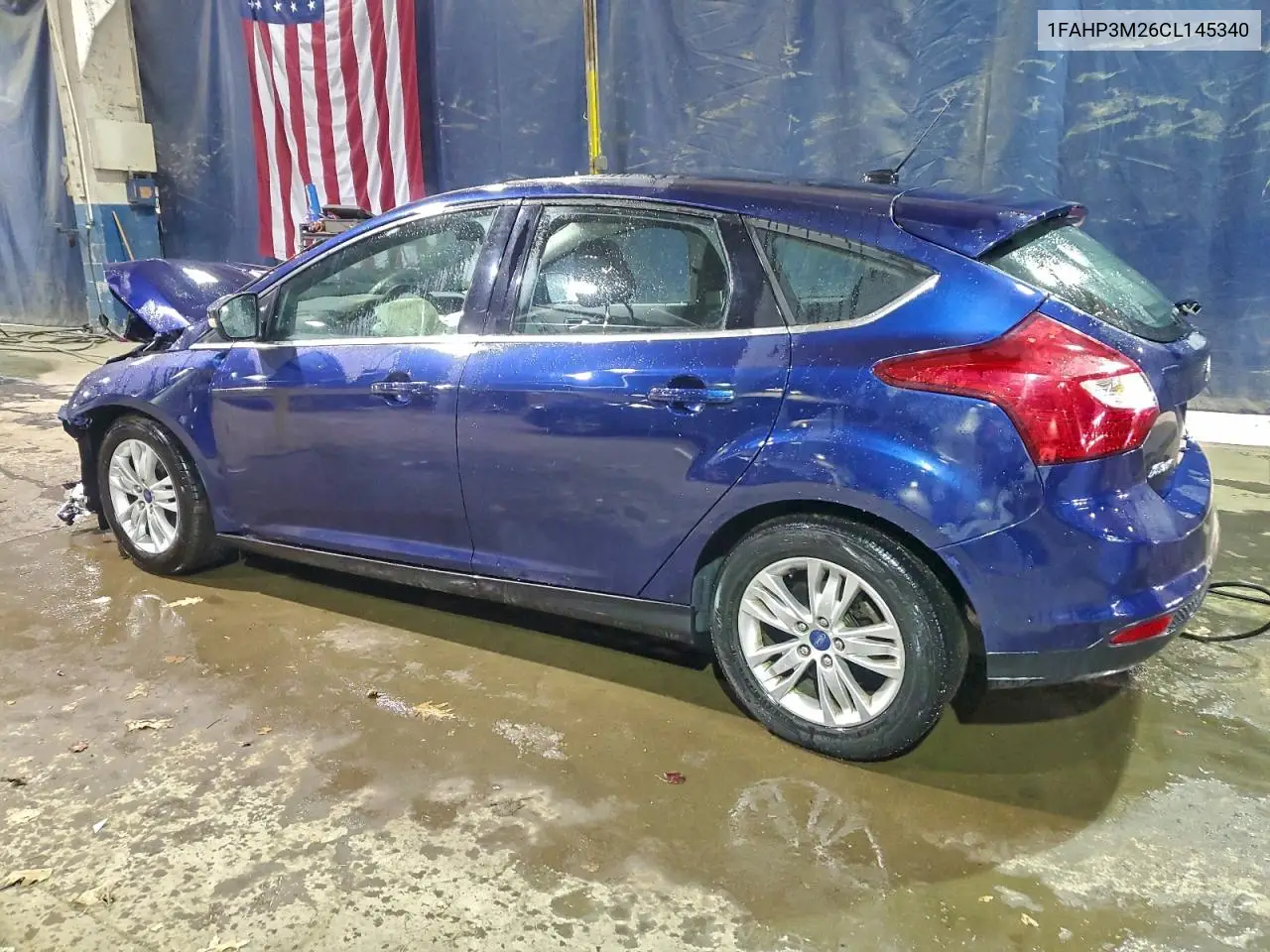 1FAHP3M26CL145340 2012 Ford Focus Sel