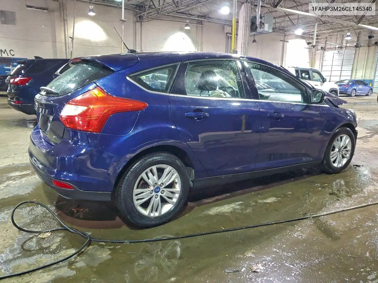 1FAHP3M26CL145340 2012 Ford Focus Sel