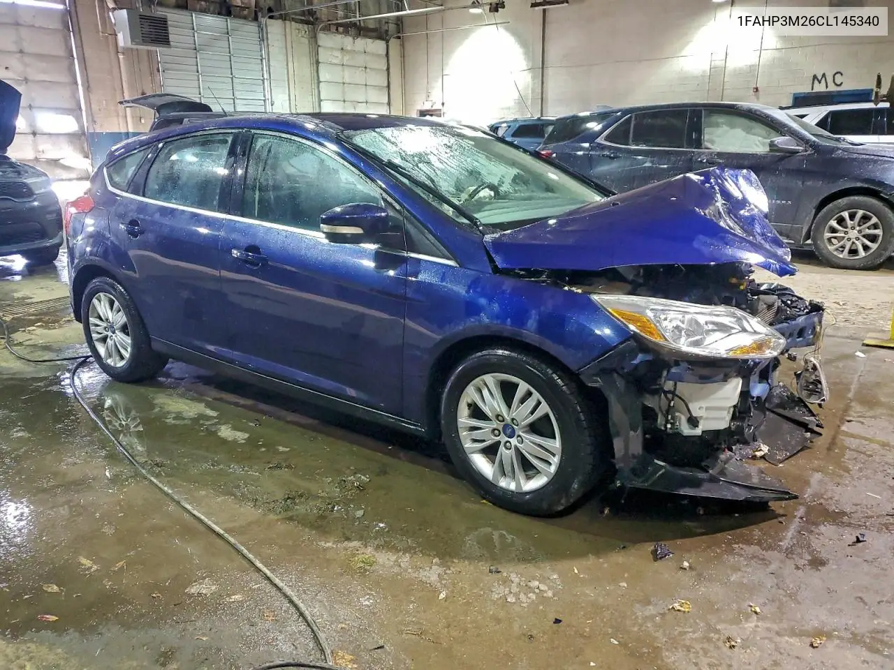1FAHP3M26CL145340 2012 Ford Focus Sel