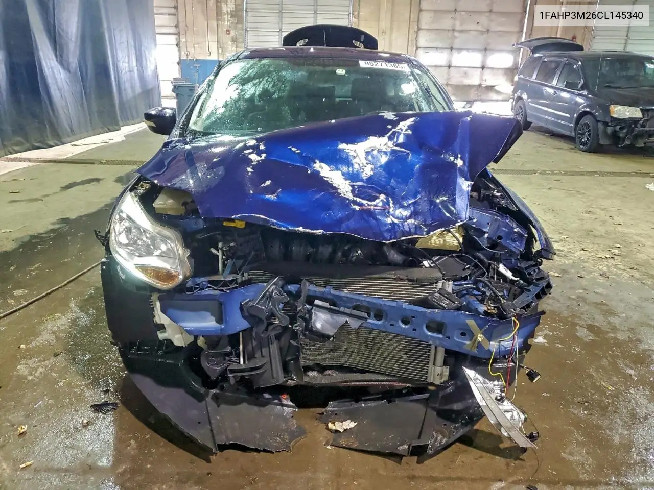 1FAHP3M26CL145340 2012 Ford Focus Sel