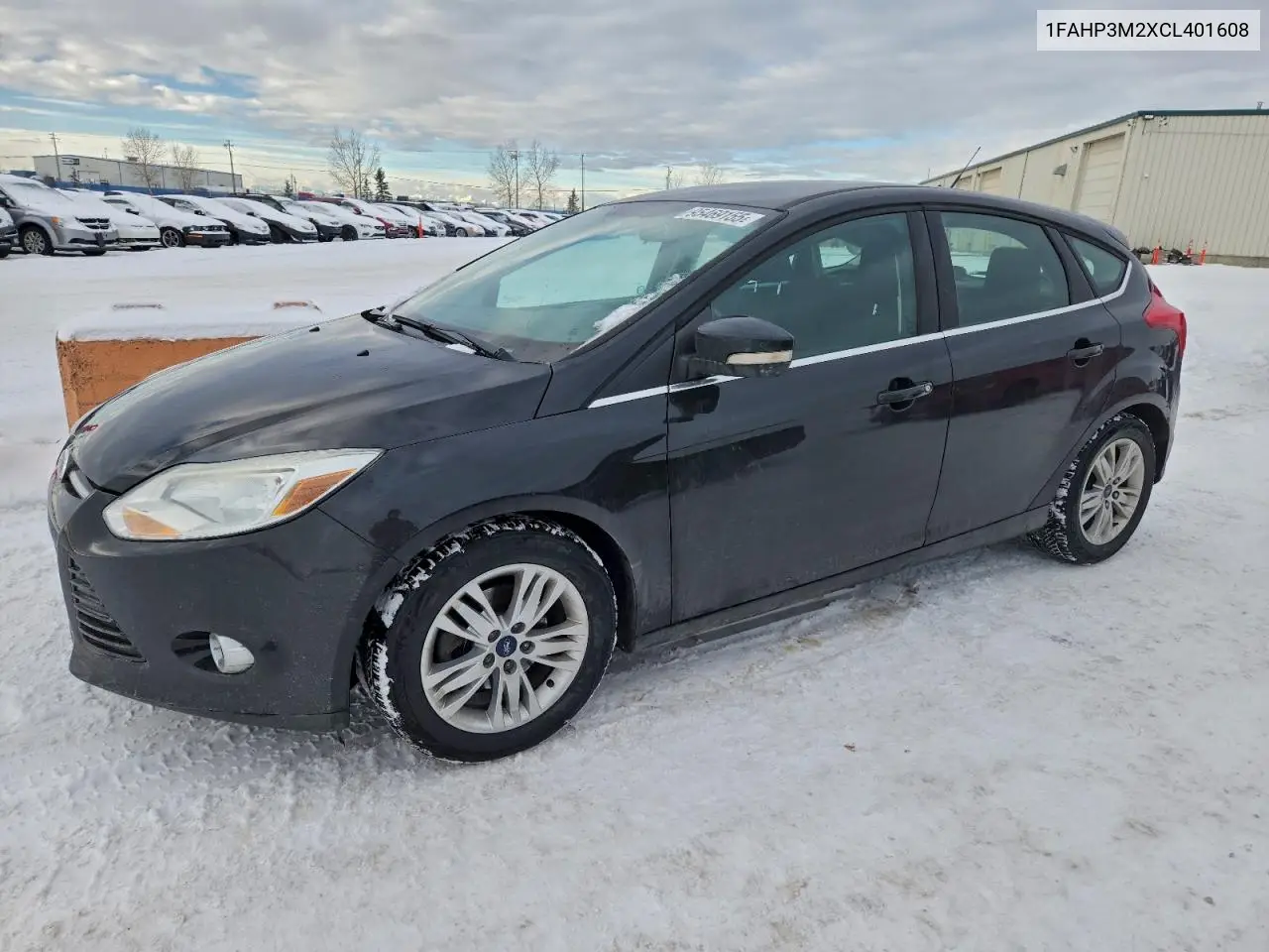 1FAHP3M2XCL401608 2012 Ford Focus Sel