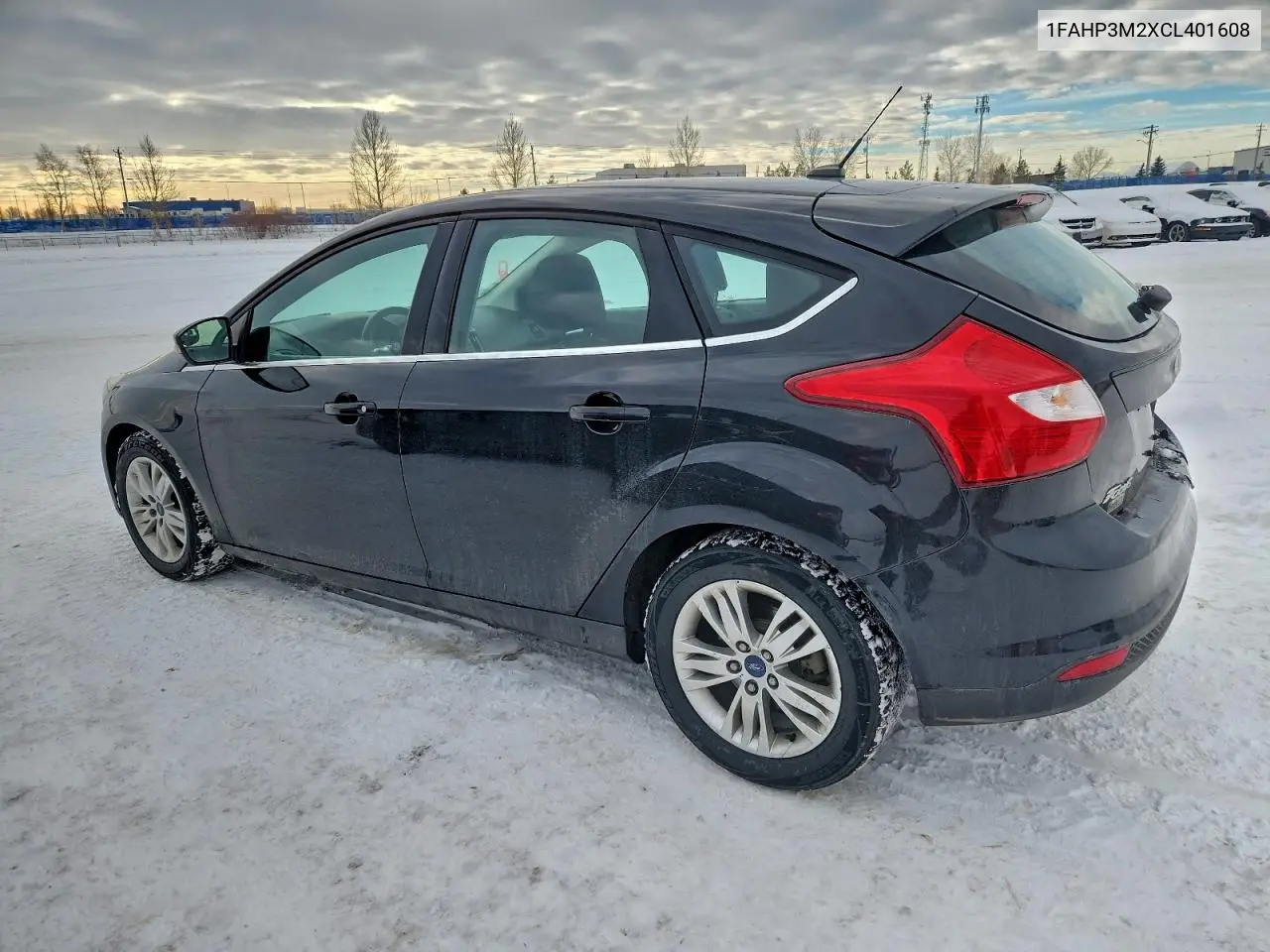 1FAHP3M2XCL401608 2012 Ford Focus Sel