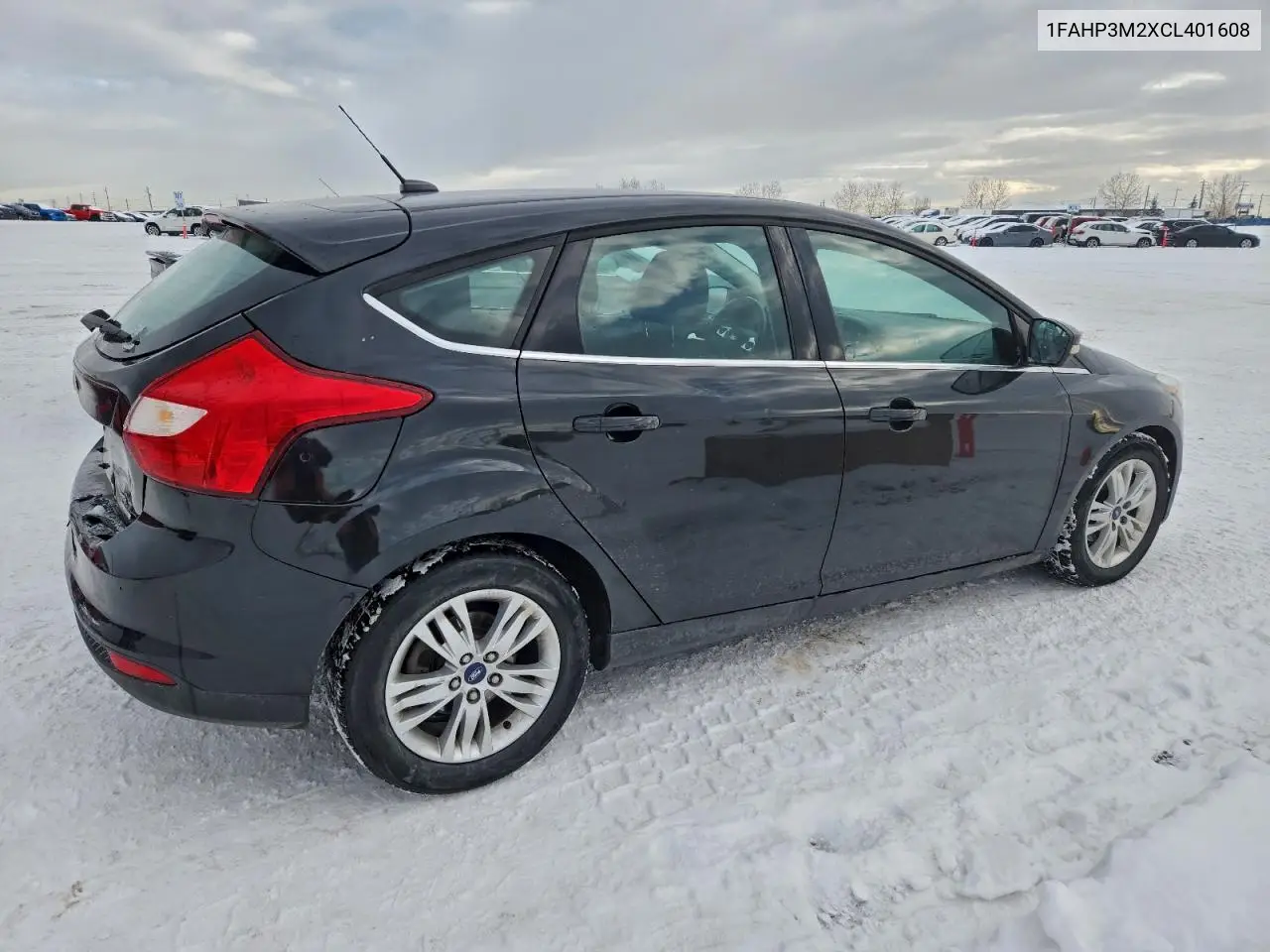 1FAHP3M2XCL401608 2012 Ford Focus Sel