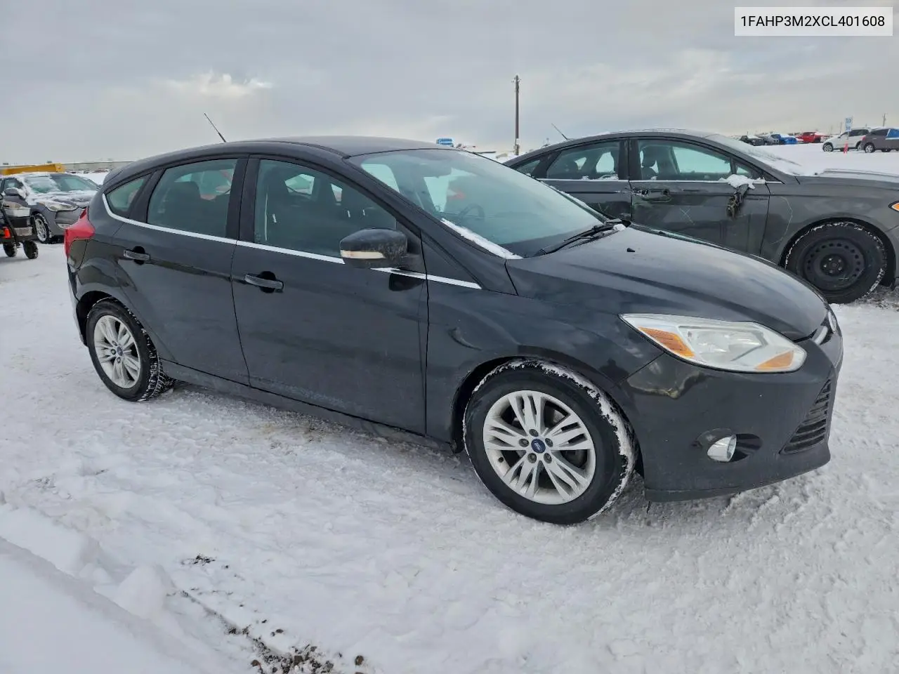 1FAHP3M2XCL401608 2012 Ford Focus Sel