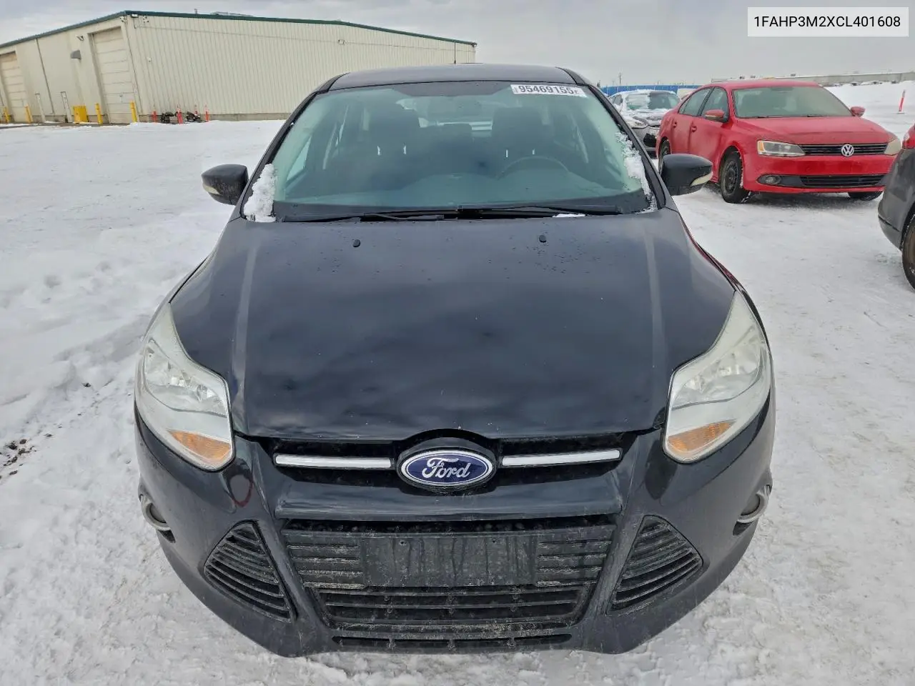 1FAHP3M2XCL401608 2012 Ford Focus Sel