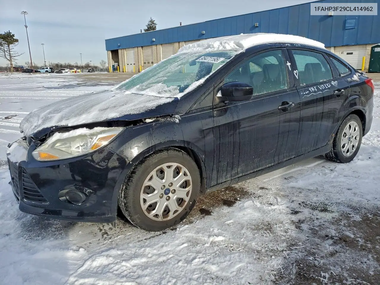 1FAHP3F29CL414962 2012 Ford Focus Se