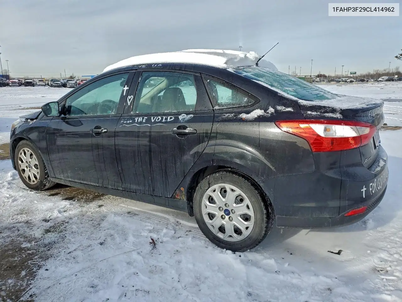 1FAHP3F29CL414962 2012 Ford Focus Se