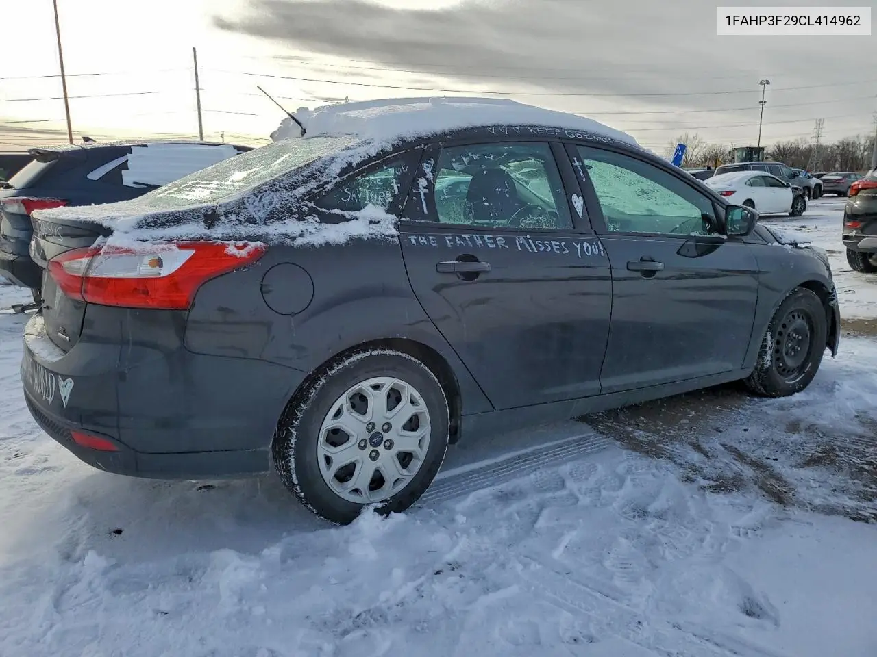 1FAHP3F29CL414962 2012 Ford Focus Se