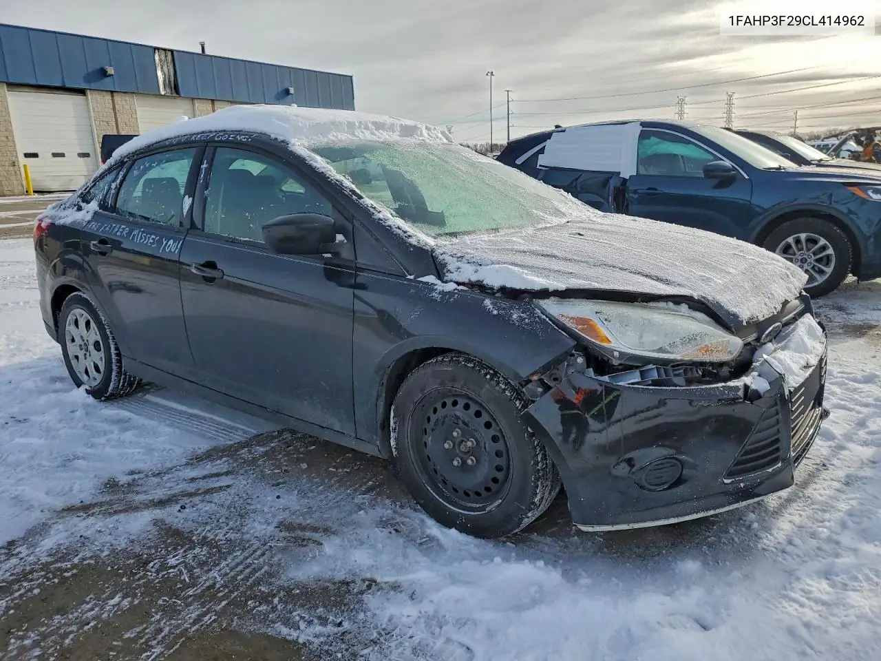 1FAHP3F29CL414962 2012 Ford Focus Se