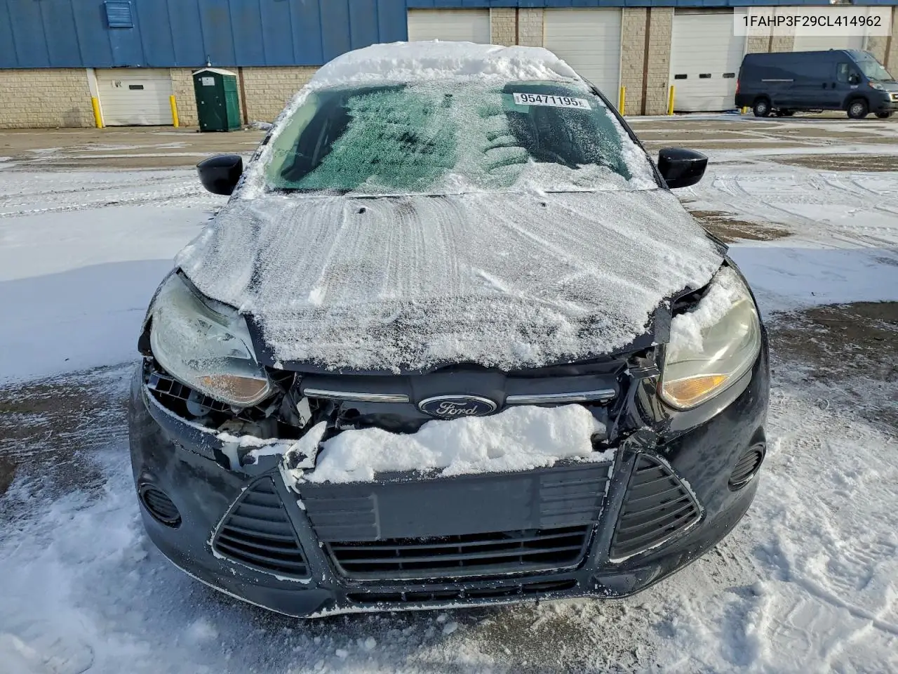1FAHP3F29CL414962 2012 Ford Focus Se