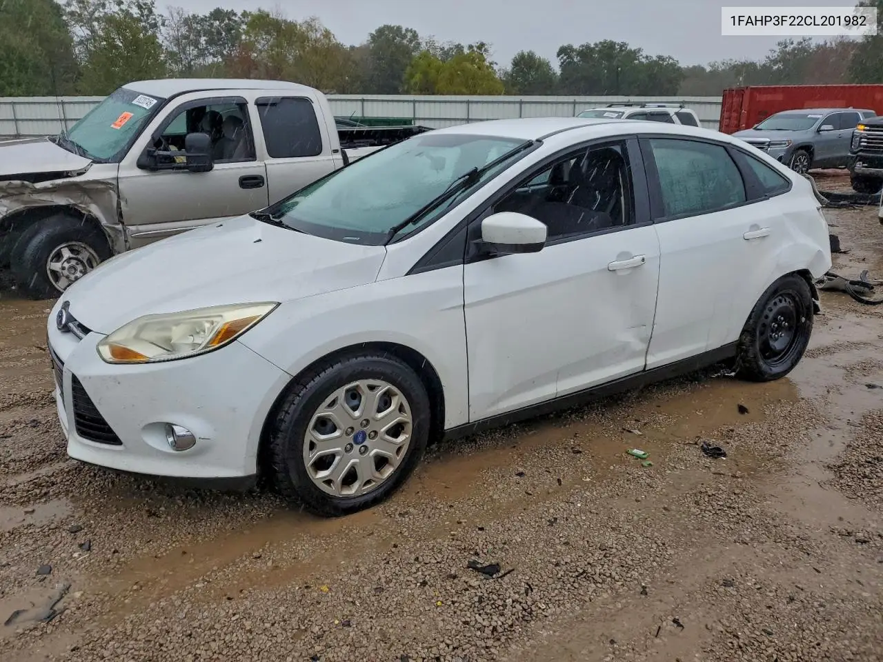 1FAHP3F22CL201982 2012 Ford Focus Se