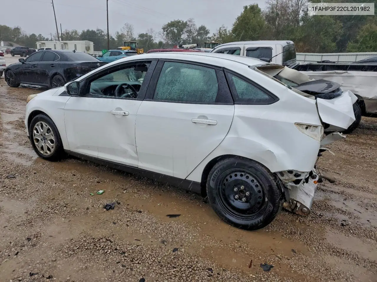 1FAHP3F22CL201982 2012 Ford Focus Se