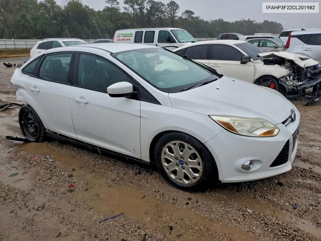1FAHP3F22CL201982 2012 Ford Focus Se