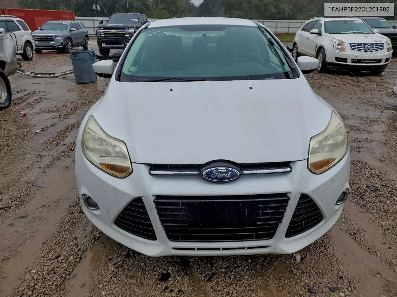 1FAHP3F22CL201982 2012 Ford Focus Se